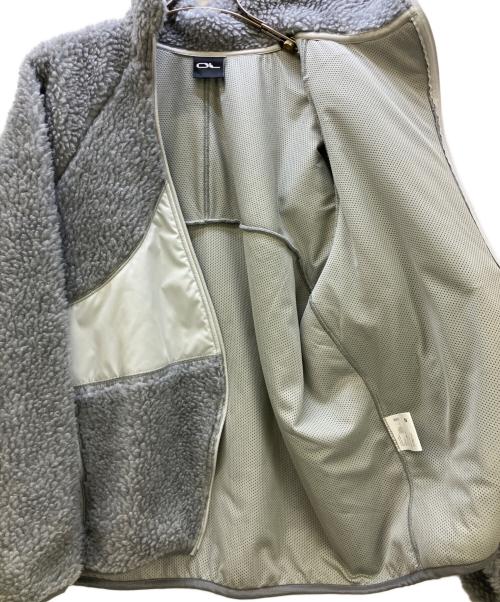 OL（オーエル）OL (オーエル) FLEECE JACKET グレー サイズ:2の古着・服飾アイテム