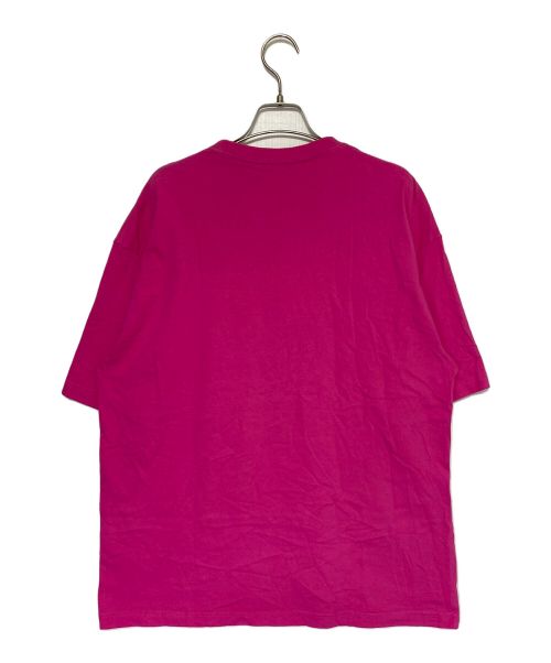BALENCIAGA（バレンシアガ）BALENCIAGA (バレンシアガ) コピーライトロゴTシャツ ピンク サイズ:Sの古着・服飾アイテム
