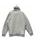 1PIU1UGUALE3 RELAX (ウノピゥウノウグァーレトレ リラックス) ブラッシュドプルオーバーフーディー グレー サイズ:L 未使用品：6000円