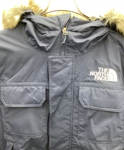 THE NORTH FACE（ザ ノース フェイス）THE NORTH FACE (ザ ノース フェイス) マクマードボンバージャケット ネイビー サイズ:SIZE M 未使用品の古着・服飾アイテム