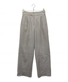 theory luxe（セオリーリュクス）の古着「New Saxony Mela」｜ベージュ