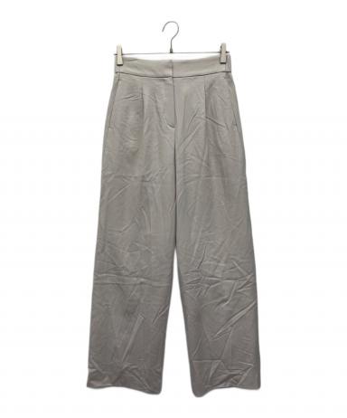専用　theory luxe ウールパンツ（タグ付新品未使用） 中古・古着通販】theory luxe (セオリーリュクス) New Saxony Mela