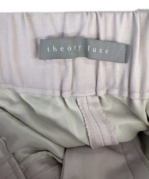 theory luxe（セオリーリュクス）theory luxe (セオリーリュクス) New Saxony Mela ベージュ サイズ:38の古着・服飾アイテム