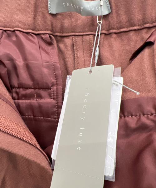 theory luxe（セオリーリュクス）theory luxe (セオリーリュクス) NEW SAXONY SEFINA ブラウン サイズ:38の古着・服飾アイテム