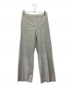theory luxeセオリーリュクス）の古着「Eco Crunch Wash Wide Pull On GD」｜グレー
