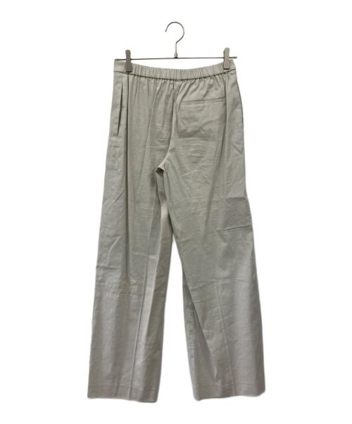 theory luxe（セオリーリュクス）theory luxe (セオリーリュクス) Eco Crunch Wash Wide Pull On GD グレー サイズ:Sの古着・服飾アイテム