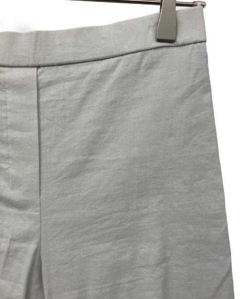 theory luxe（セオリーリュクス）theory luxe (セオリーリュクス) Eco Crunch Wash Wide Pull On GD グレー サイズ:Sの古着・服飾アイテム