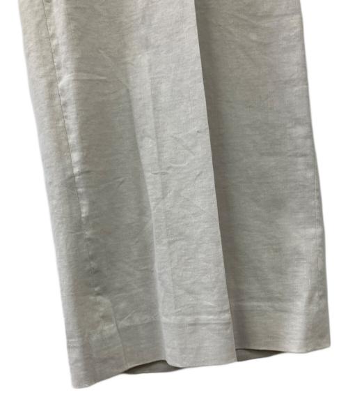 theory luxe（セオリーリュクス）theory luxe (セオリーリュクス) Eco Crunch Wash Wide Pull On GD グレー サイズ:Sの古着・服飾アイテム