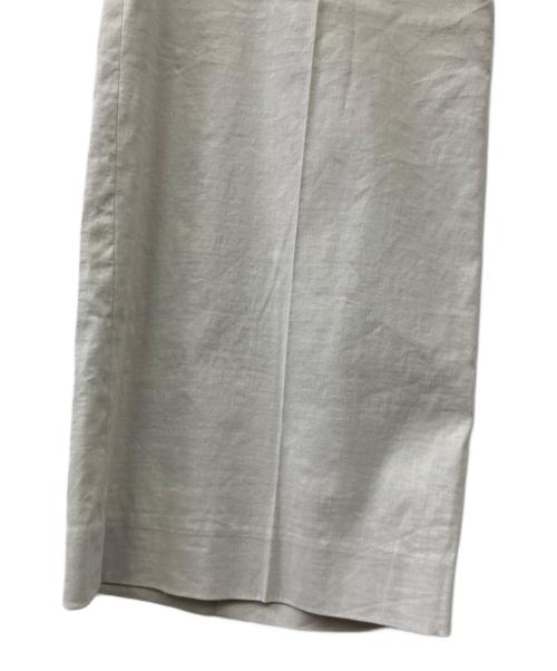 theory luxe（セオリーリュクス）theory luxe (セオリーリュクス) Eco Crunch Wash Wide Pull On GD グレー サイズ:Sの古着・服飾アイテム