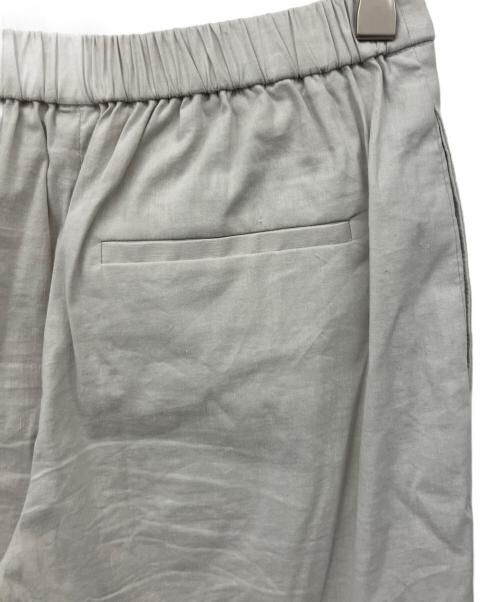 theory luxe（セオリーリュクス）theory luxe (セオリーリュクス) Eco Crunch Wash Wide Pull On GD グレー サイズ:Sの古着・服飾アイテム