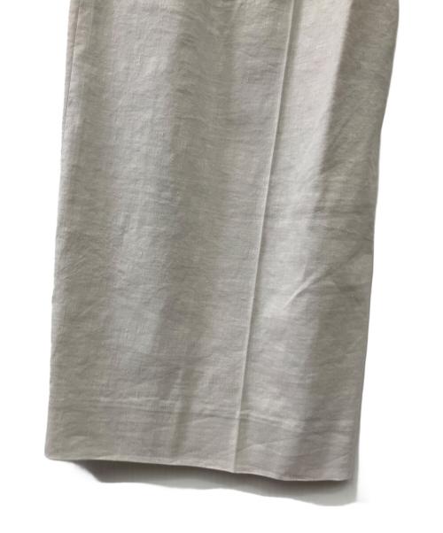 theory luxe（セオリーリュクス）theory luxe (セオリーリュクス) Eco Crunch Wash Wide Pull On GD グレー サイズ:Sの古着・服飾アイテム