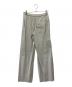 theory luxe (セオリーリュクス) Eco Crunch Wash Wide Pull On GD グレー サイズ:S：6000円