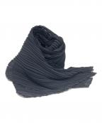 PLEATS PLEASEプリーツプリーズ）の古着「プリーツスカーフ」｜ブラック