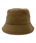 kijima takayukiキジマタカユキ）の古着「ウールカシミヤバケットハット」｜キャメル