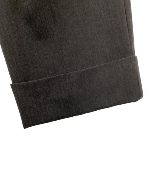 TODAYFUL（トゥデイフル）TODAYFUL (トゥデイフル) サスペンダーハイウエストパンツ グレー サイズ:36の古着・服飾アイテム