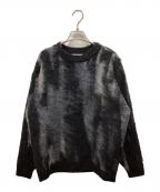 MONKEY TIMEモンキータイム）の古着「モヘヤニット」｜ブラック