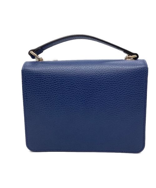 GUCCI（グッチ）GUCCI (グッチ) インターロッキングGチェーンショルダーバッグ　510304 ネイビーの古着・服飾アイテム