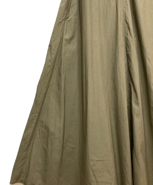 SAYAKA DAVIS（サヤカ デイヴィス）SAYAKA DAVIS (サヤカ デイヴィス) M-strap Long Dress カーキ サイズ:Sの古着・服飾アイテム