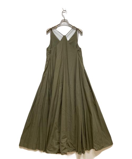 SAYAKA DAVIS（サヤカ デイヴィス）SAYAKA DAVIS (サヤカ デイヴィス) M-strap Long Dress カーキ サイズ:Sの古着・服飾アイテム