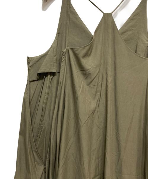 SAYAKA DAVIS（サヤカ デイヴィス）SAYAKA DAVIS (サヤカ デイヴィス) M-strap Long Dress カーキ サイズ:Sの古着・服飾アイテム