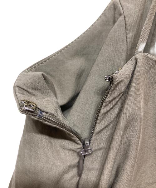 SAYAKA DAVIS（サヤカ デイヴィス）SAYAKA DAVIS (サヤカ デイヴィス) M-strap Long Dress カーキ サイズ:Sの古着・服飾アイテム