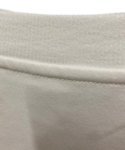 MOSCHINO（モスキーノ）MOSCHINO (モスキーノ) Tシャツドレス ホワイト サイズ:SIZE 38の古着・服飾アイテム