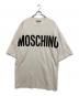 MOSCHINO（モスキーノ）の古着「Tシャツドレス」｜ホワイト