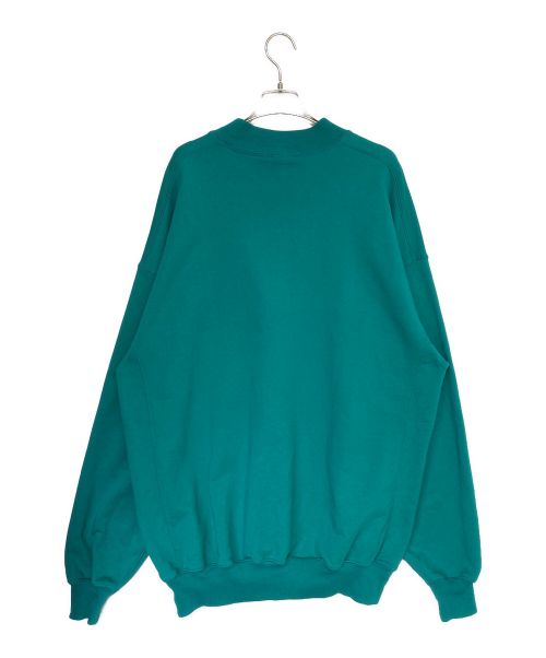BALENCIAGA（バレンシアガ）BALENCIAGA (バレンシアガ) スウェット グリーン サイズ:Sの古着・服飾アイテム