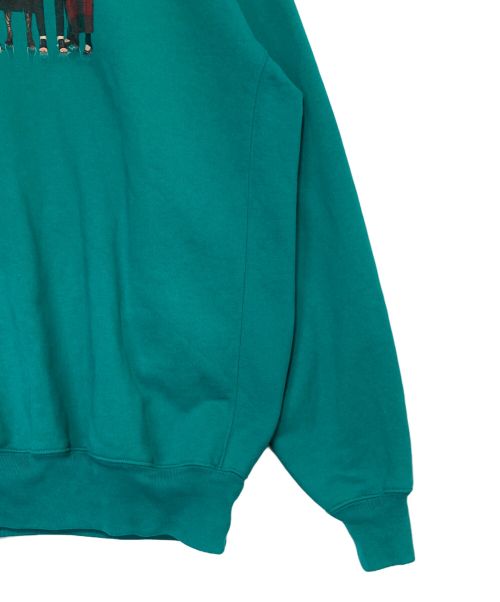 BALENCIAGA（バレンシアガ）BALENCIAGA (バレンシアガ) スウェット グリーン サイズ:Sの古着・服飾アイテム