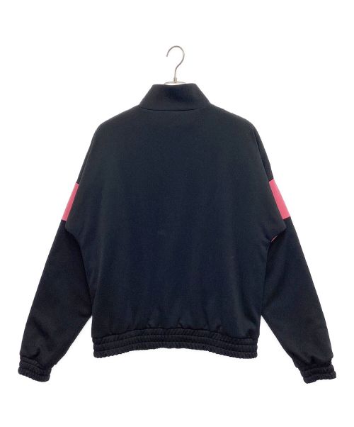 CELINE（セリーヌ）CELINE (セリーヌ) Zebra Track Jacket（ゼブラトラックジャケット） ブラック サイズ:XSの古着・服飾アイテム