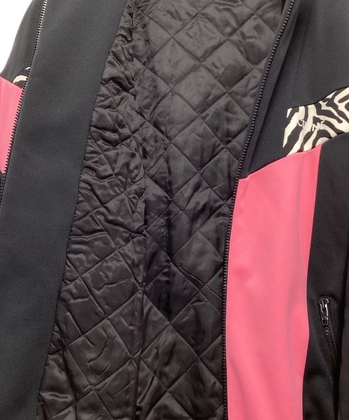 CELINE（セリーヌ）CELINE (セリーヌ) Zebra Track Jacket（ゼブラトラックジャケット） ブラック サイズ:XSの古着・服飾アイテム