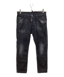 DSQUARED2（ディースクエアード）の古着「SKATER JEANS」｜ダークグレー