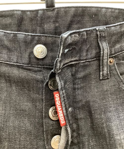 DSQUARED2（ディースクエアード）DSQUARED2 (ディースクエアード) SKATER JEANS ダークグレー サイズ:46の古着・服飾アイテム