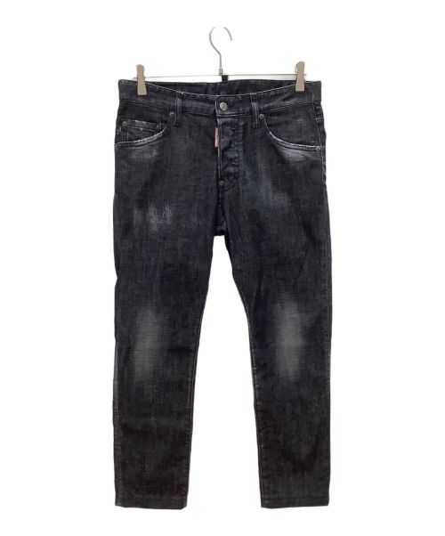 DSQUARED2（ディースクエアード）DSQUARED2 (ディースクエアード) SKATER JEANS ダークグレー サイズ:46の古着・服飾アイテム