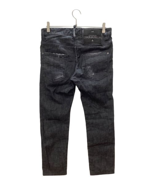 DSQUARED2（ディースクエアード）DSQUARED2 (ディースクエアード) SKATER JEANS ダークグレー サイズ:46の古着・服飾アイテム