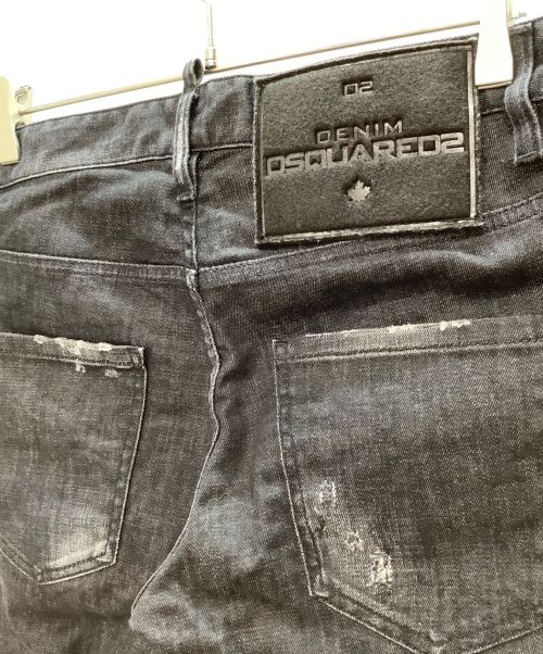 DSQUARED2（ディースクエアード）DSQUARED2 (ディースクエアード) SKATER JEANS ダークグレー サイズ:46の古着・服飾アイテム
