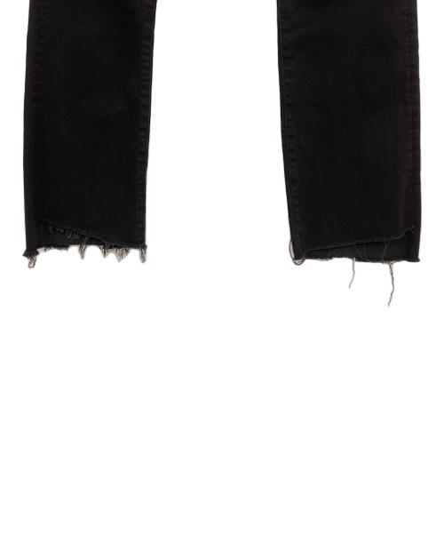 mother（マザー）mother (マザー) BLACK INSIDER CROP ブラック サイズ:25の古着・服飾アイテム