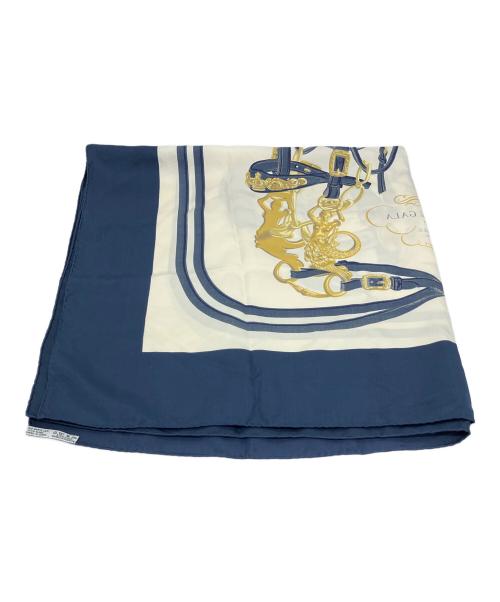 HERMES（エルメス）HERMES (エルメス) スカーフ カレ90 BRIDES de GALA 式典用馬勒の古着・服飾アイテム