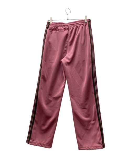 Needles（ニードルズ）Needles (ニードルズ) Track Pant ピンク×ブラック サイズ:Sの古着・服飾アイテム