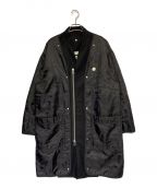 OAMCオーエーエムシー）の古着「RE:WORK ZIPPED LINER,DETACHABLE」｜ブラック