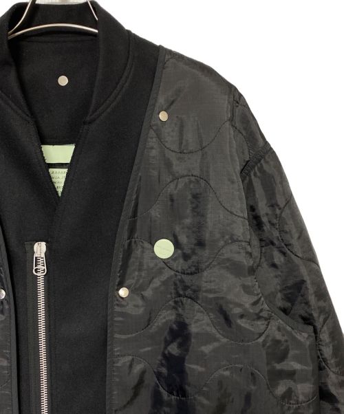 OAMC（オーエーエムシー）OAMC (オーエーエムシー) RE:WORK ZIPPED LINER,DETACHABLE ブラック サイズ:Lの古着・服飾アイテム