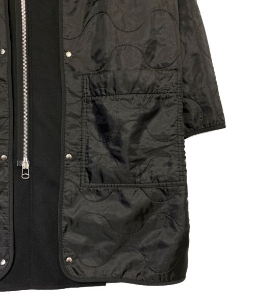 OAMC（オーエーエムシー）OAMC (オーエーエムシー) RE:WORK ZIPPED LINER,DETACHABLE ブラック サイズ:Lの古着・服飾アイテム
