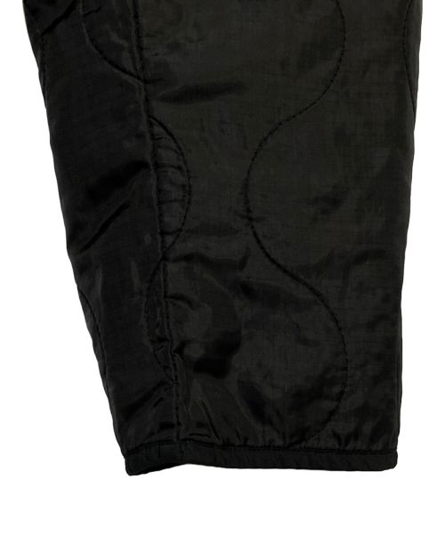 OAMC（オーエーエムシー）OAMC (オーエーエムシー) RE:WORK ZIPPED LINER,DETACHABLE ブラック サイズ:Lの古着・服飾アイテム