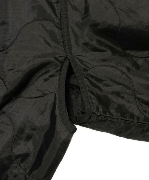 OAMC（オーエーエムシー）OAMC (オーエーエムシー) RE:WORK ZIPPED LINER,DETACHABLE ブラック サイズ:Lの古着・服飾アイテム