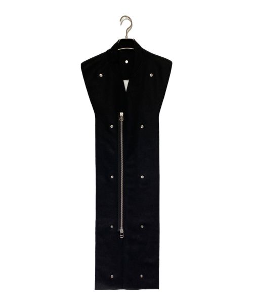 OAMC（オーエーエムシー）OAMC (オーエーエムシー) RE:WORK ZIPPED LINER,DETACHABLE ブラック サイズ:Lの古着・服飾アイテム
