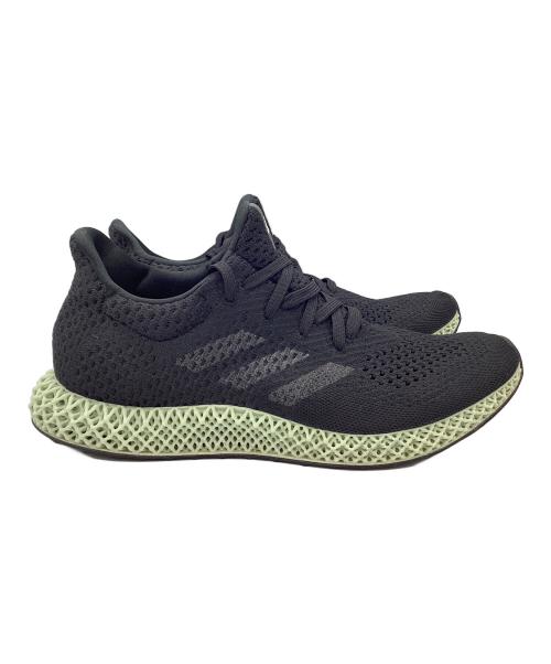 adidas（アディダス）adidas (アディダス) 4D FUTURECRAFT ブラック サイズ:28.5の古着・服飾アイテム