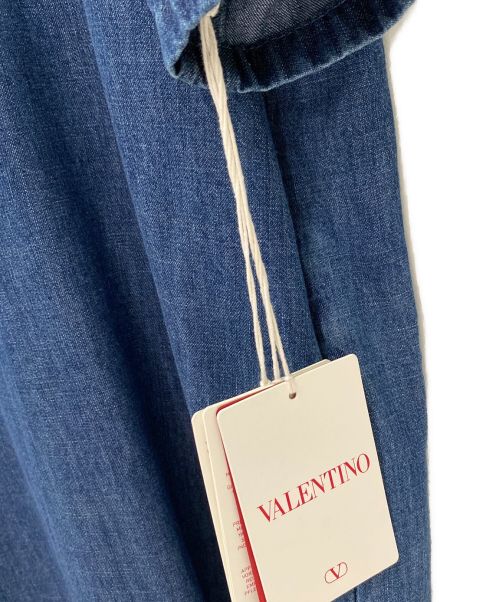 VALENTINO（ヴァレンティノ）VALENTINO (ヴァレンティノ) カフタンデニムワンピース サイズ:40 未使用品の古着・服飾アイテム
