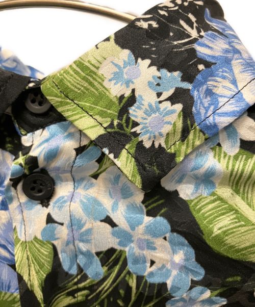 BALENCIAGA（バレンシアガ）BALENCIAGA (バレンシアガ) ドッキングニットワンピース ネイビー サイズ:2の古着・服飾アイテム