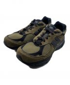 NEW BALANCE×JJJJoundニューバランス×ジョウンド）の古着「NEW BALANCE  JJJJound 990v3」｜オリーブ