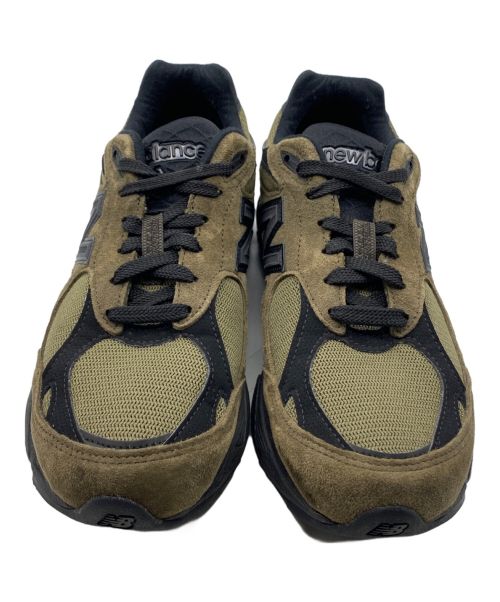 NEW BALANCE（ニューバランス）NEW BALANCE (ニューバランス) JJJJound (ジョウンド) NEW BALANCE  JJJJound 990v3  オリーブ サイズ:25.5cm (US7.5)の古着・服飾アイテム